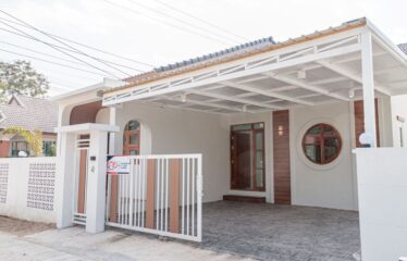 บ้านสร้างใหม่ สไตล์ “Minimal Japanese” บ้านน่ารัก โซนท่ารั้ว ราคาไม่เกิน 2.5 ล้าน