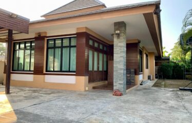 บ้านเดี่ยว 1 ชั้น หนองหอย เมืองเชียงใหม่ พื้นที่กว้าง 109 ตารางวา เดินทางสะดวก ราคาถูก
